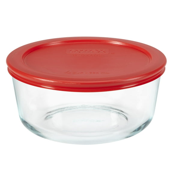 Pyrex 4 cups Clear Food Storage Container