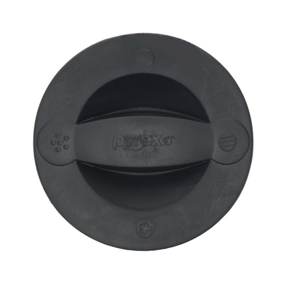 Pyrex 516-RRD-PC 2-Cup Black Measuring Cup Replacement Lid Cover