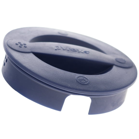 Pyrex 516-RRD-PC 2-Cup Dark Blue Measuring Cup Replacement Lid Cover