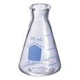 thumbnail image 1 of Pyrex 529658 50 ml Vista Erlenmeyer Flask - Pack of 12, 1 of 1