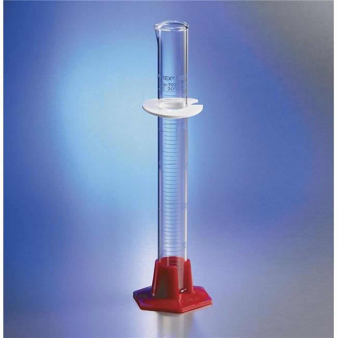 Pyrex 531710 10 ml Vista Plastic Base Graduated Cylinders - Pack of 12 ...