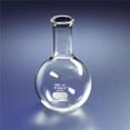 thumbnail image 1 of Pyrex 593676 125 ml Borosilicate Flat Bottom Flasks - Pack of 6, 1 of 1