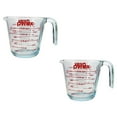 Pyrex 6001075 2 Cup Glass Measuring Cup (2Pack)