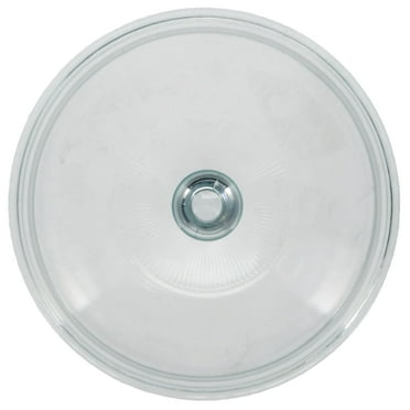 Pyrex 623-C Clear Glass Round Casserole Dish Replacement Lid Cover