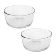 Pyrex 7200 2-Cup Glass Food Storage Bowl 2-Pack