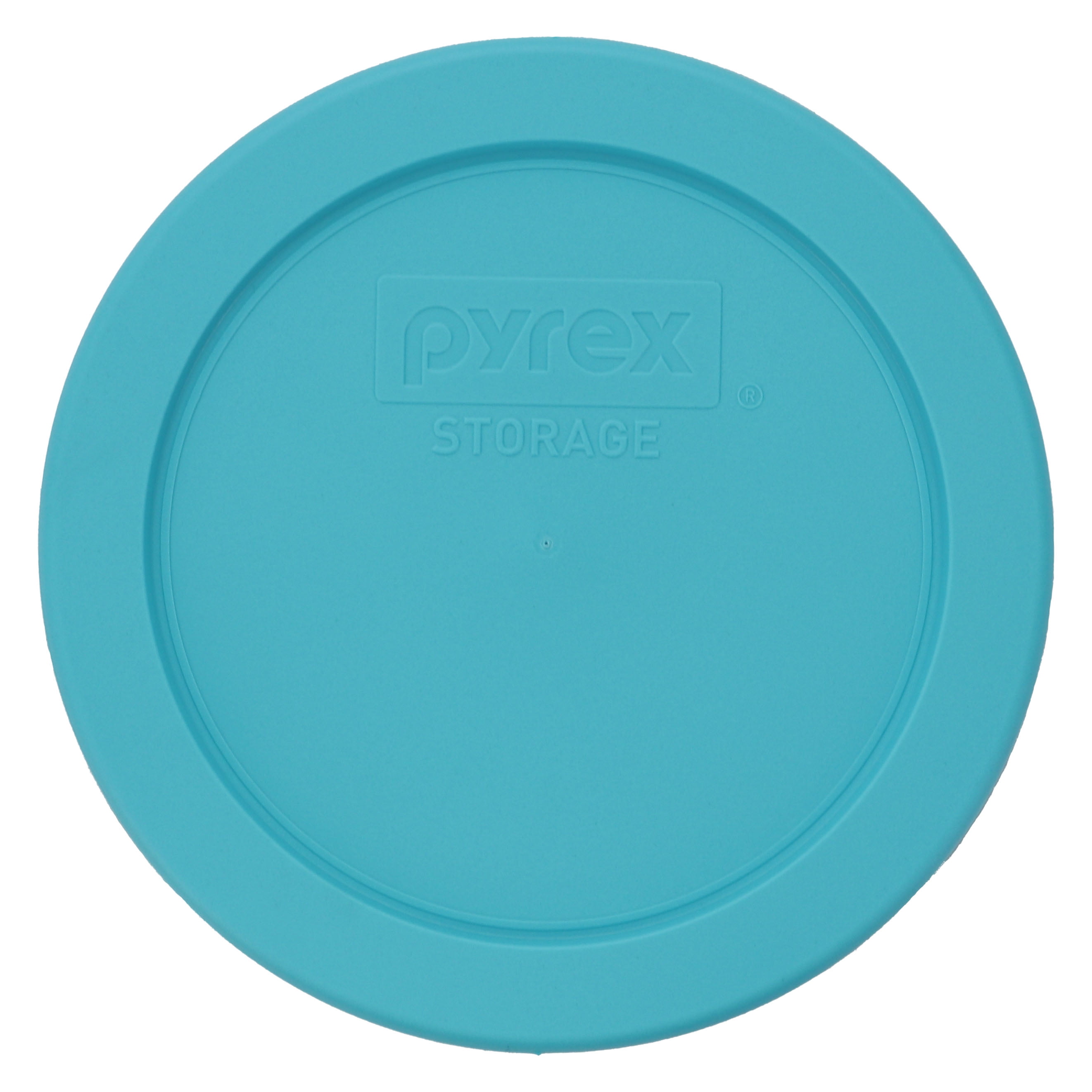 Pyrex 7200-P 2 Cup Aqua Blue Lid - Walmart.com