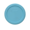 thumbnail image 1 of Pyrex 7200-PC 2-Cup Splash Blue Replacement Food Storage Lid, 1 of 2