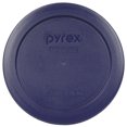 thumbnail image 1 of Pyrex 7200-PC Blue Round Plastic Food Storage Replacement Lid Cover, 1 of 2