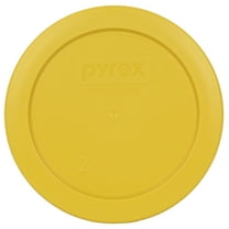 Pyrex 7200-PC Butter Yellow Plastic Food Storage Replacement Lid Cover