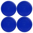 thumbnail image 1 of Pyrex Replacement Lid 7200-PC Cadet Blue Plastic Cover (4-Pack) for Pyrex 7200 2-Cup Bowl (Sold Separately), 1 of 2