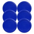 thumbnail image 1 of Pyrex 7200-PC Cadet Blue Round Plastic Food Storage Replacement Lid Cover (6-Pack), 1 of 3