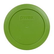 Pyrex 7200-PC Lawn Green Plastic Food Storage Replacement Lid Cover
