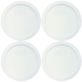 thumbnail image 1 of Pyrex 7200-PC Sage Green Plastic Replacement Food Storage Lid Covers (4-Pack), 1 of 3