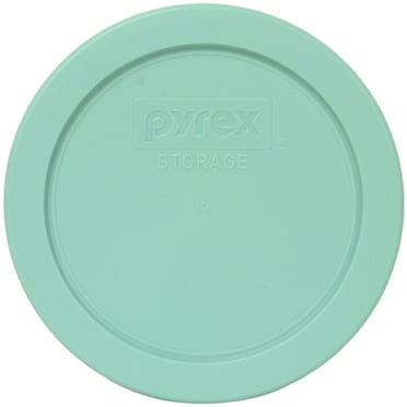 Pyrex 7200-PC Sea Glass Blue/Green Plastic Round Replacement Lid