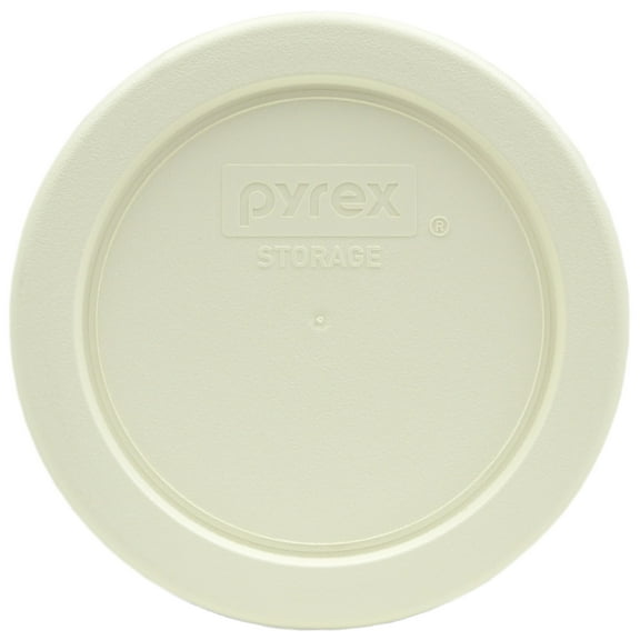 Pyrex 7200-PC Sour Cream Round Plastic Storage Replacement Lid Cover