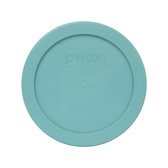 Pyrex 7200-PC Turquoise Plastic Round Replacement Lid (4-Pack)