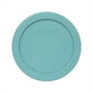 Pyrex 7403-PC Poppy Red Round Plastic Replacement Lid Cover (2-Pack ...