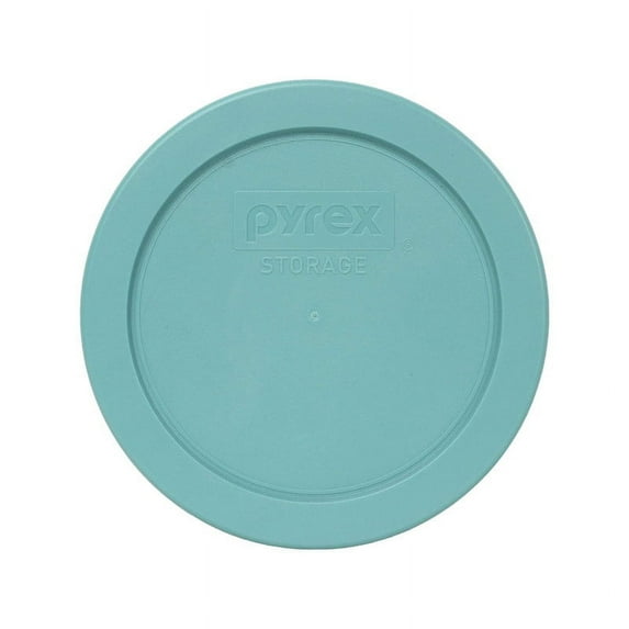 Pyrex 7200-PC Turquoise Round 2 Cup Storage Lid for Glass Bowls