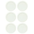 thumbnail image 1 of Pyrex 7200-PC White 2 Cup Round Plastic Replacement Lid (6-Pack), 1 of 2