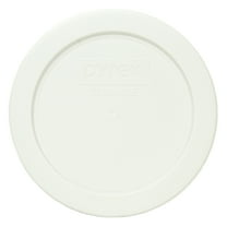 Pyrex 7200-PC White Round Plastic Replacement Lid Cover