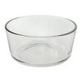 thumbnail image 1 of Pyrex 7201 4-Cup Round Clear Glass Food Storage Bowl, 1 of 2