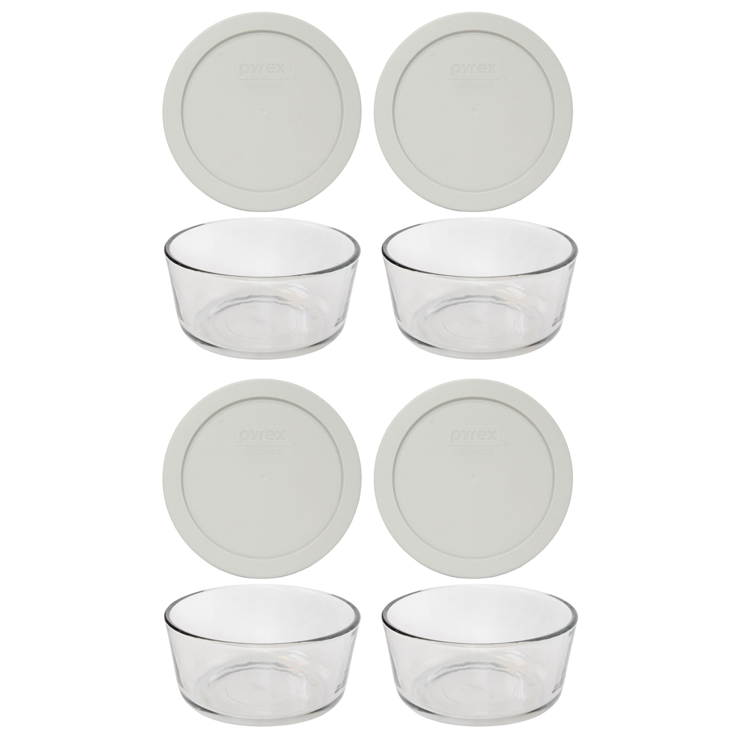 https://i5.walmartimages.com/seo/Pyrex-7201-4-Cup-Round-Glass-Food-Storage-Bowl-and-7201-PC-Sleek-Silver-Lid-4-Pack_5ef166b5-2460-4a29-8f33-4151a53fd579.955a4c99c8b990d1e6df6bd0d68f6156.jpeg