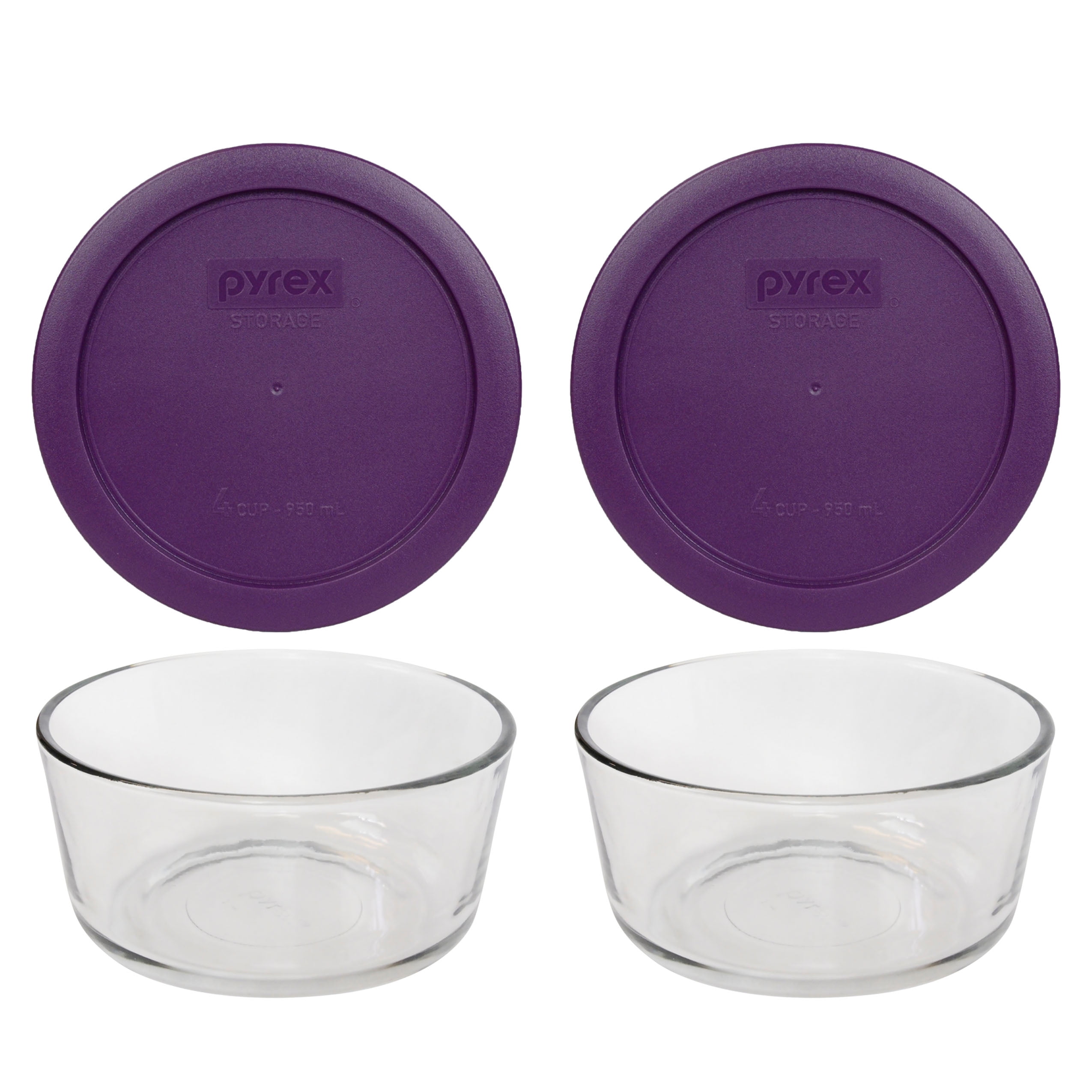 https://i5.walmartimages.com/seo/Pyrex-7201-4-Cup-Round-Glass-Food-Storage-Bowl-with-7201-PC-Purple-Plastic-Lid-Cover-2-Pack_1fb35c60-5078-459a-a75f-e561984d5c22.fcf5314819b8ee33156a2a75bb6ddf7e.jpeg