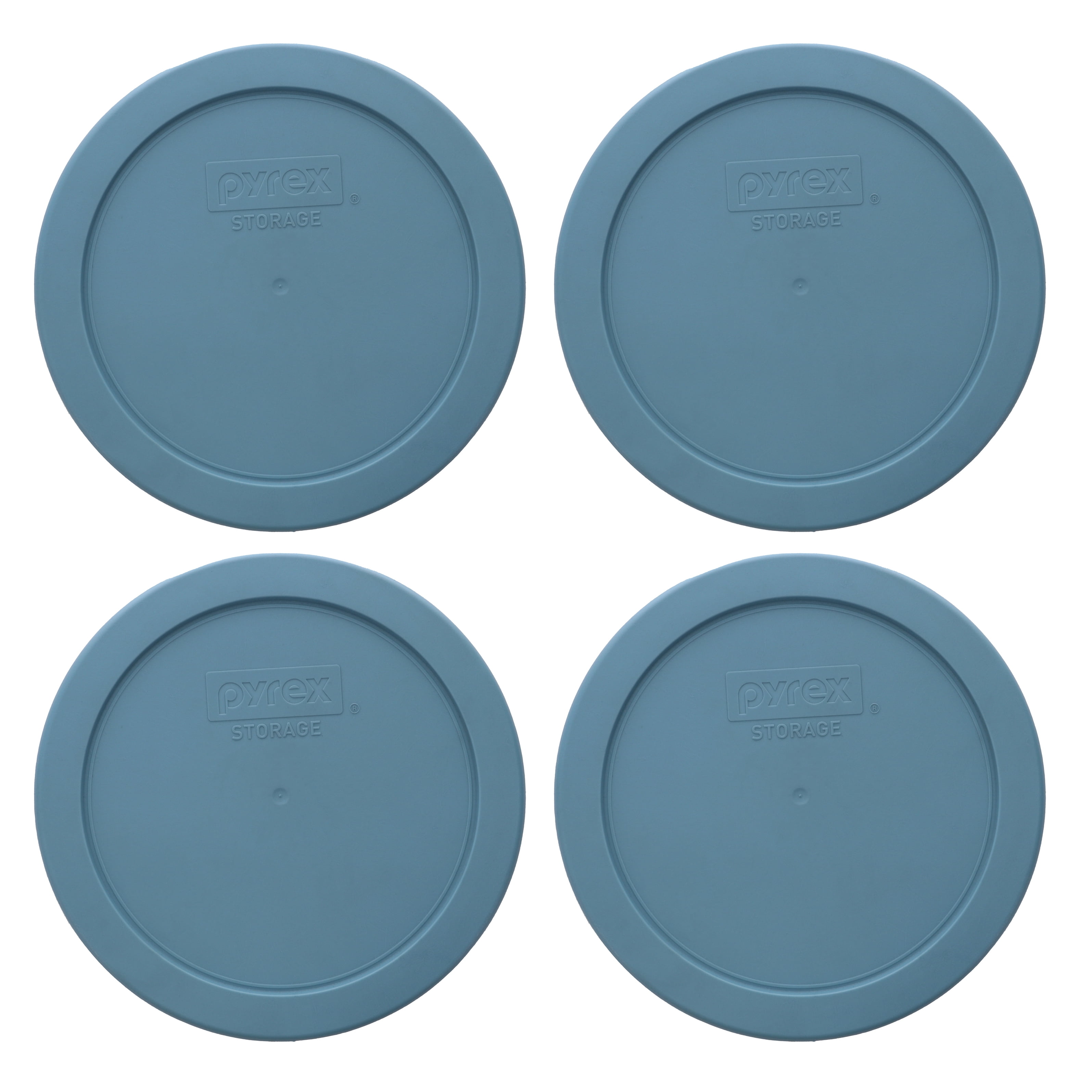 Pyrex 7201PC 4Cup Morning Glory Replacement Food Storage Cover Lid