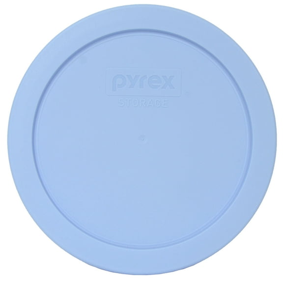 Pyrex 7201-PC Blue Cornflower Round Plastic Food Storage Replacement Lid Cover
