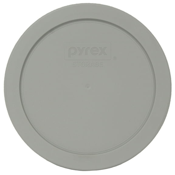 Pyrex 7201-PC Jet Gray Plastic Storage Replacement Lid Cover