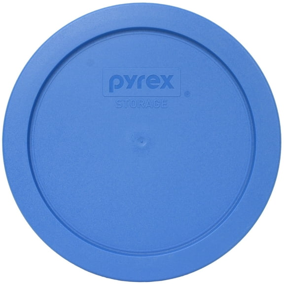 Pyrex 7201-PC Marine Blue Plastic Storage Replacement Lid Cover