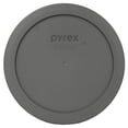 thumbnail image 1 of Pyrex 7201-PC Puddle Gray Plastic Storage Replacement Lid Cover, 1 of 2