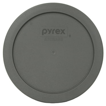 Pyrex 7201-PC Puddle Gray Plastic Storage Replacement Lid Cover