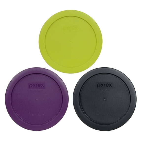 Pyrex 7201-PC Replacement Lid, 3 Piece