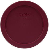 Pyrex 7201-PC Sangria Red Plastic Food Storage Replacement Lid Cover