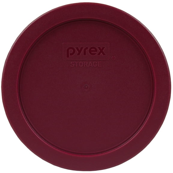 Pyrex 7201-PC Sangria Red Plastic Food Storage Replacement Lid Cover