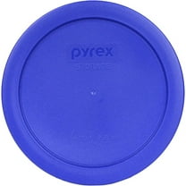 Pyrex 7201-PC Sapphire Blue Plastic Storage Replacement Lid Cover