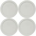 thumbnail image 1 of Pyrex 7201-PC Sleek Silver Plastic Storage Replacement Lid Cover (4-Pack), 1 of 2