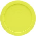 thumbnail image 1 of Pyrex 7201-PC Yolk Yellow Round Plastic Replacement Lid Cover, 1 of 2