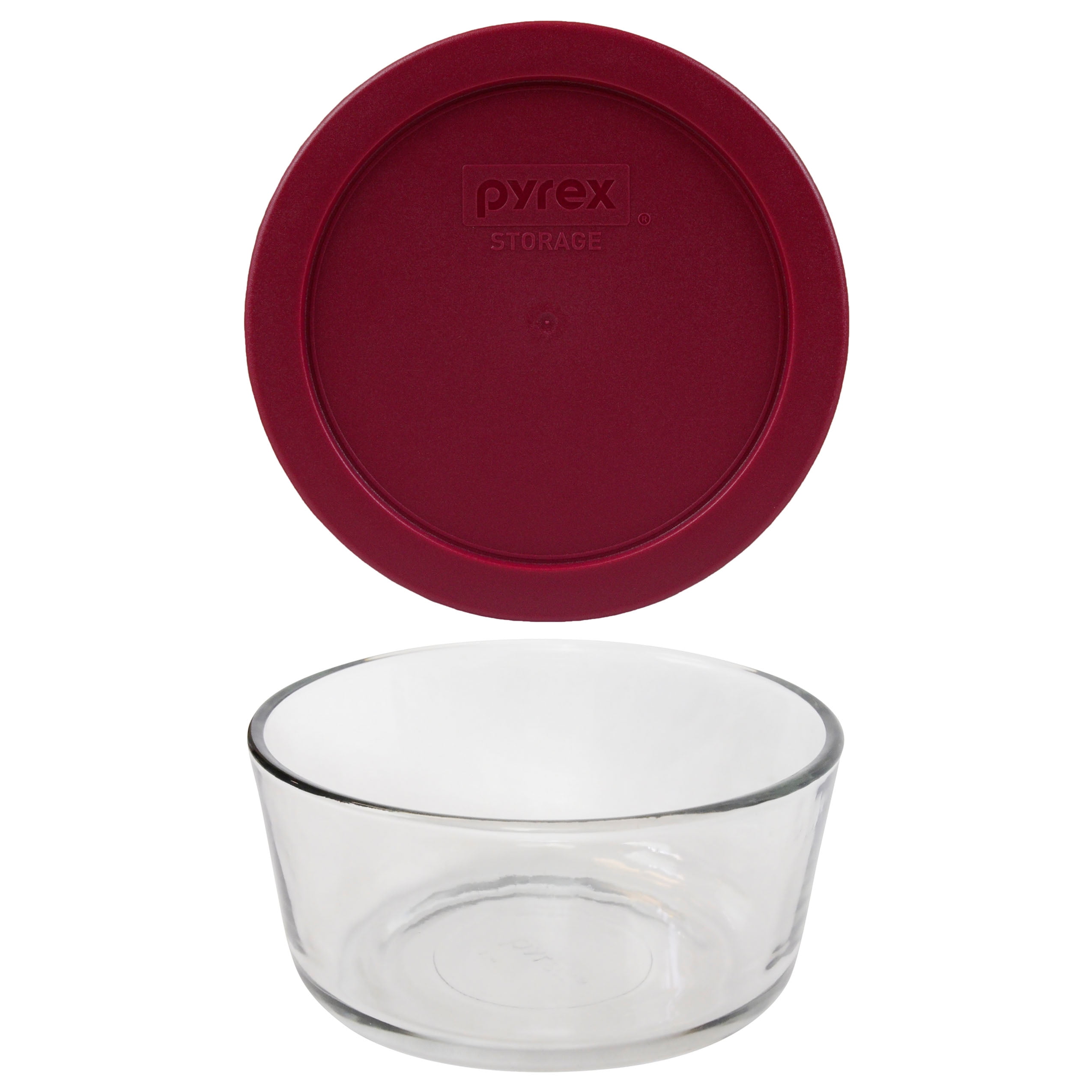 https://i5.walmartimages.com/seo/Pyrex-7201-Round-4-Cup-Glass-Food-Storage-Bowl-and-7201-PC-Sangria-Red-Lid-Cover_9fa7183d-a8bf-47dc-b714-0fabe1ff4998.8f1821b382ed058f63aa9d0c347358f9.jpeg