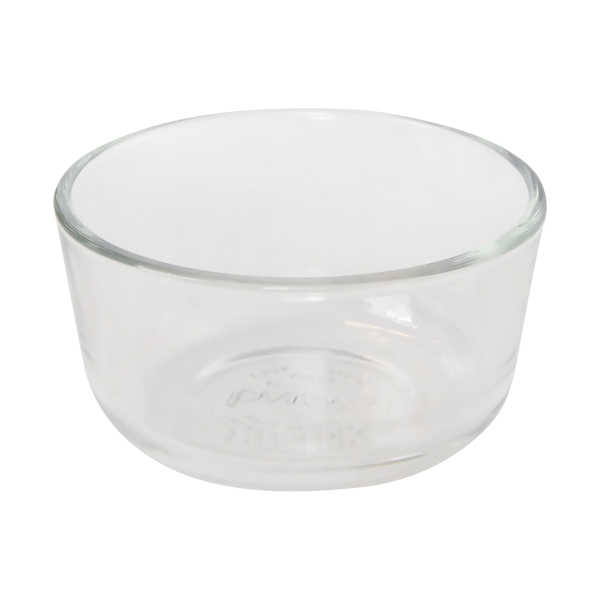 Pyrex 8200-19 Ramekin Clear Glass Dipping Sauce Dipping Bowl Sauce Cup 390  ML
