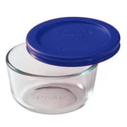 Pyrex 7202 Bowl & 7202-PC Cadet Blue Lid