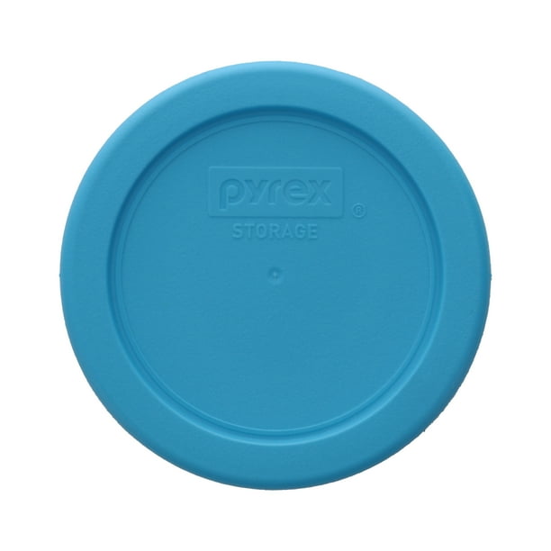 Pyrex 7202PC 1Cup Bright Blue Pantone Food Storage Replacement Lid