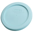 thumbnail image 1 of Pyrex 7202-PC 1-Cup Ocean Mist Blue Food Storage Replacement Lid, 1 of 4