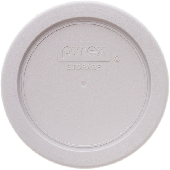 Pyrex 7202-PC 1-Cup Sleek Silver Plastic Food Storage Lid Cover