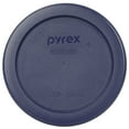thumbnail image 1 of Pyrex 7202-PC Dark Blue Round Plastic Replacement Storage Lid Cover, 1 of 2