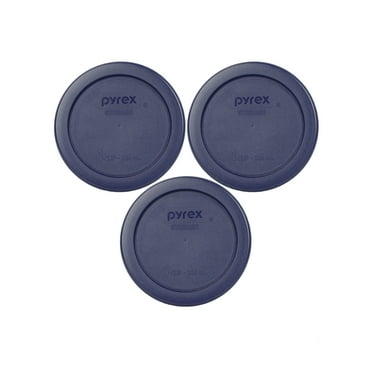 Coperchi Pyrex 7200-PC Verde Edamame, 6 Pezzi - Senza BPA, Lavabili In Lavastoviglie, Per Contenitori Vetro 7200