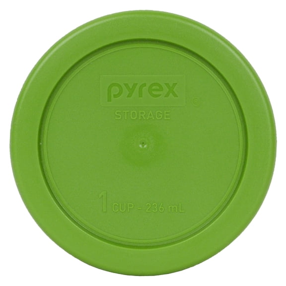 Pyrex 7202-PC Lawn Green Round Food Storage Replacement Lid Cover