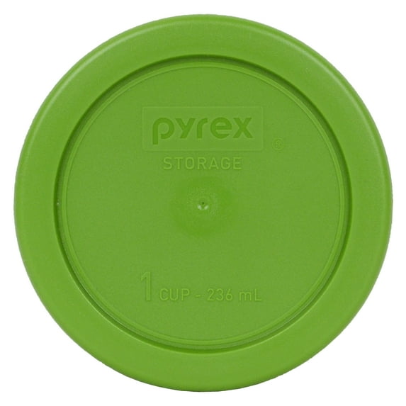 Pyrex 7202-PC Lawn Green Round Food Storage Replacement Lid Cover