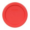 thumbnail image 1 of Pyrex 7202-PC Red Round Storage Replacement Lid Cover, 1 of 2
